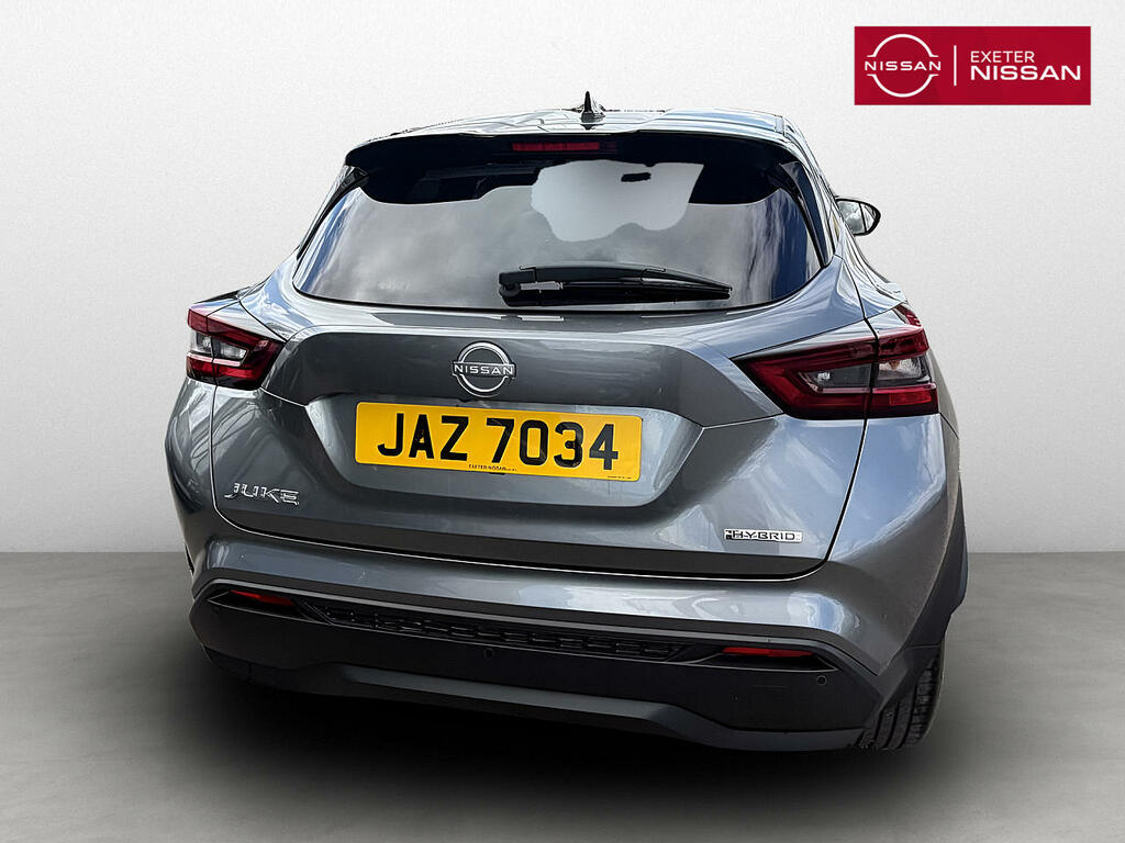 Nissan Juke 1.6 Hybrid N-connecta Grey #7
