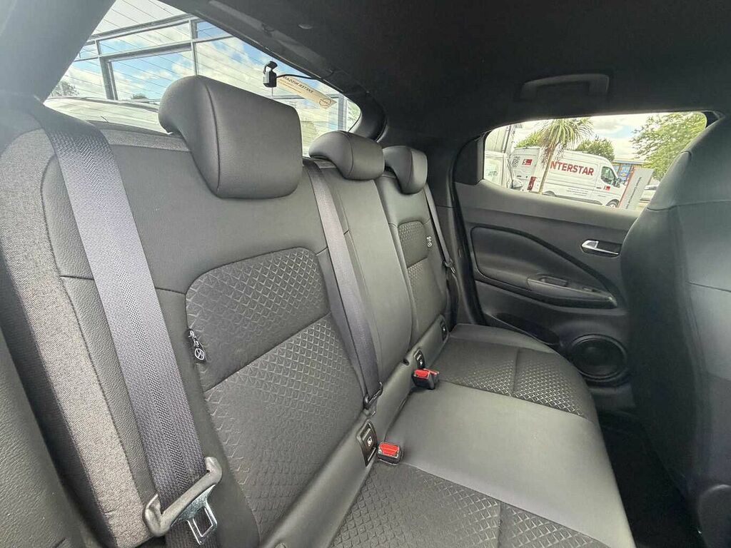 Nissan Juke 1.6 Hybrid N-connecta Grey #11