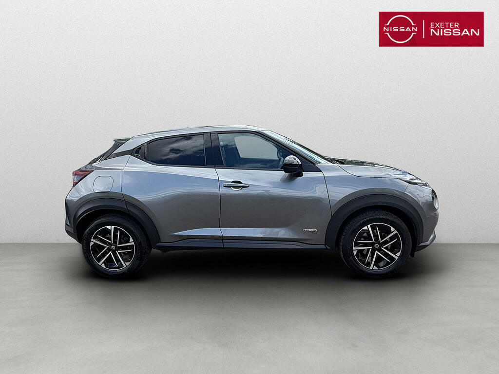 Nissan Juke 1.6 Hybrid N-connecta Grey #6
