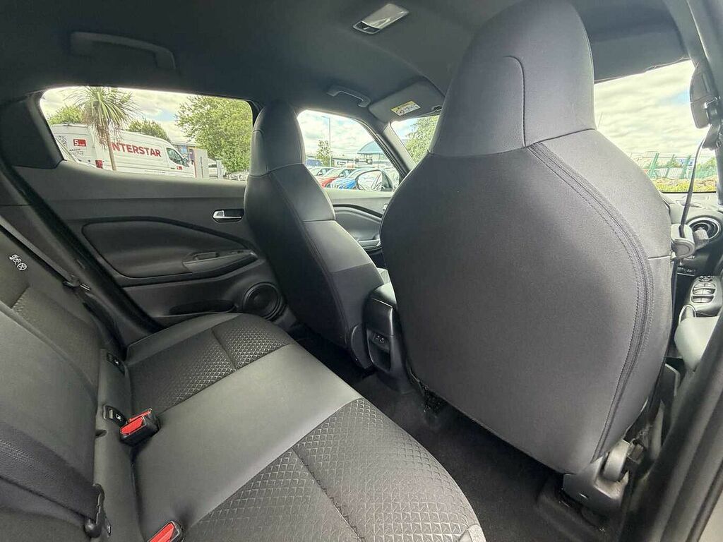 Nissan Juke 1.6 Hybrid N-connecta Grey #12
