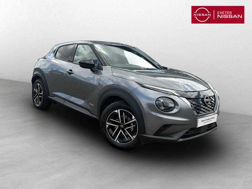 Nissan Juke 1.6 Hybrid N-connecta Grey