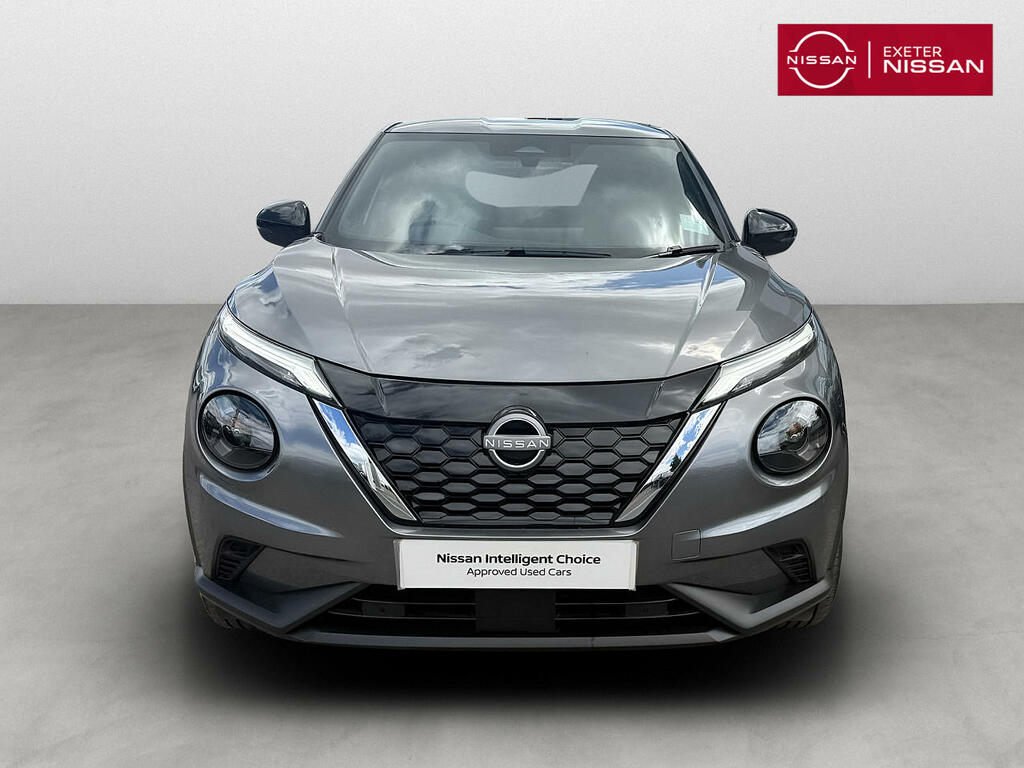 Nissan Juke 1.6 Hybrid N-connecta Grey #4