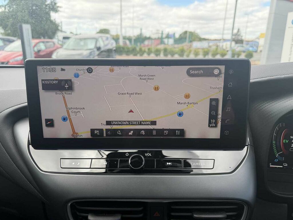 Nissan Juke 1.6 Hybrid N-connecta Grey #21