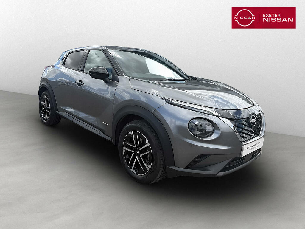 Nissan Juke 1.6 Hybrid N-connecta Grey #3