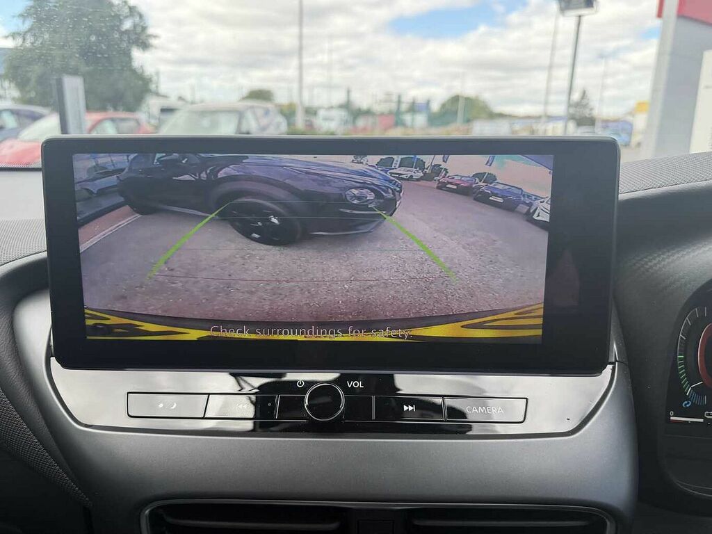 Nissan Juke 1.6 Hybrid N-connecta Grey #20
