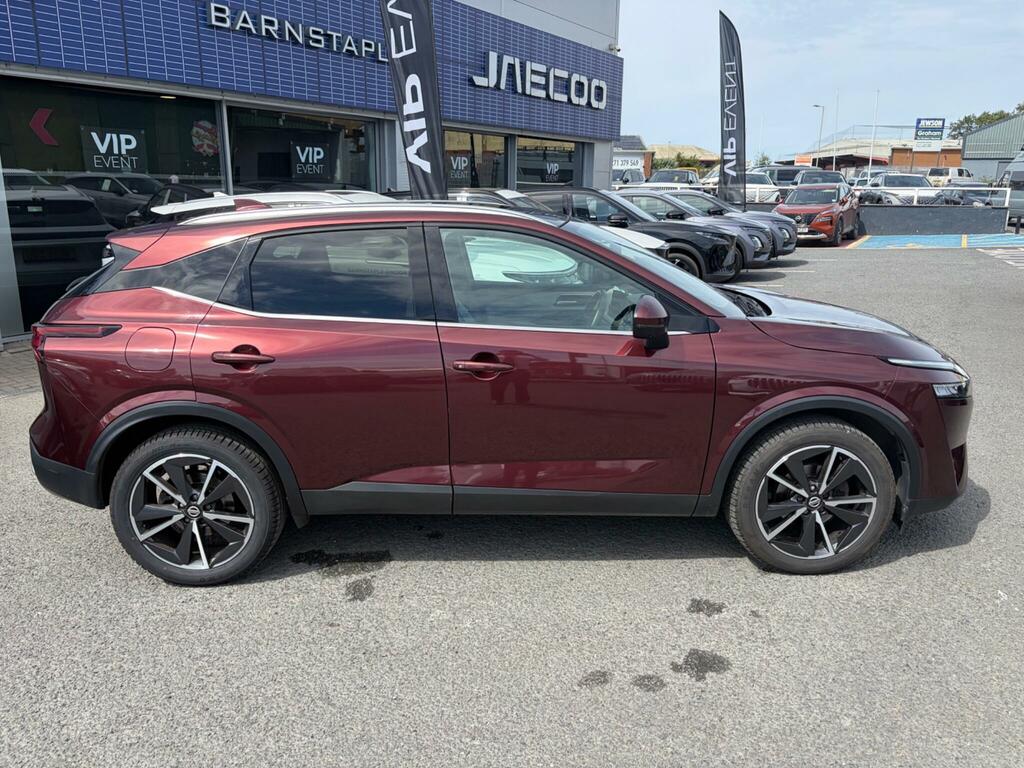 Nissan Qashqai 1.3 Dig-t Acenta Premium Silver #7