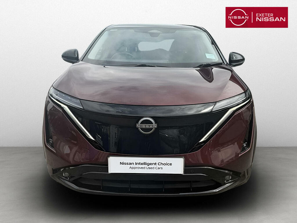 Nissan Ariya 178Kw Advance 87Kwh 22Kwch Red #4