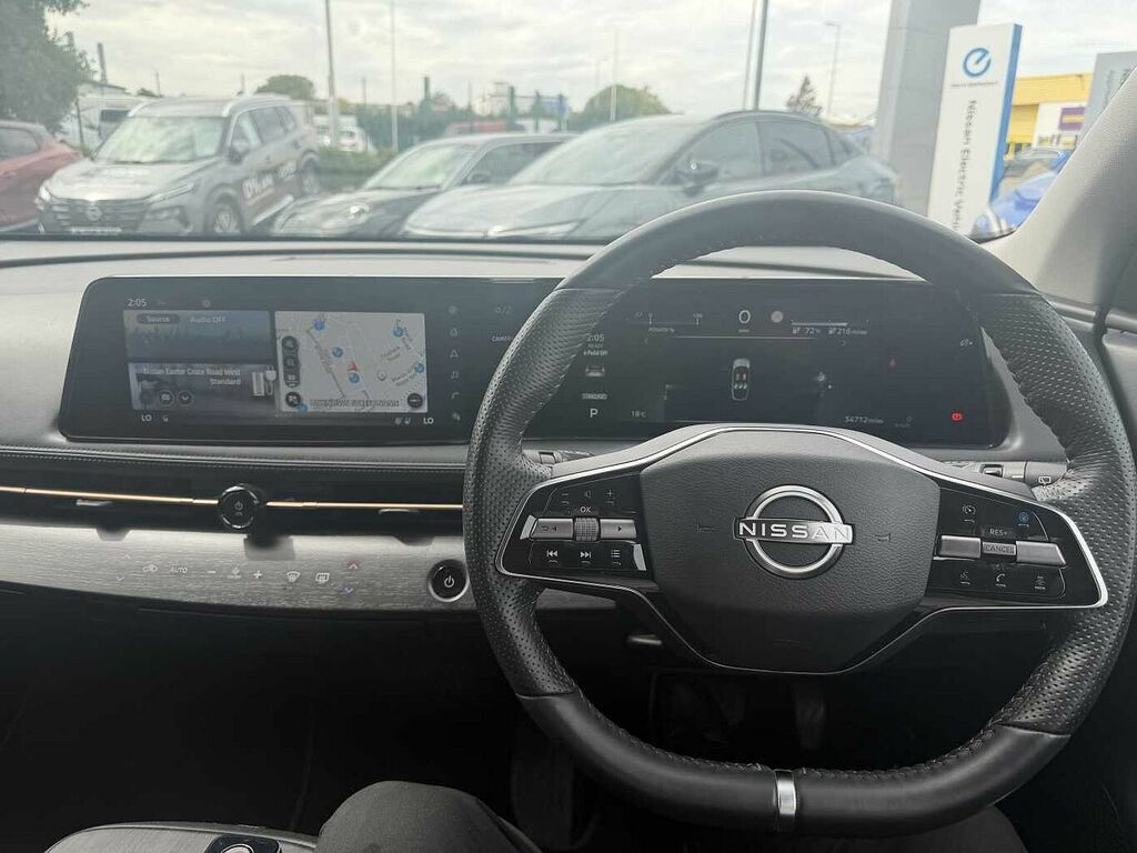 Nissan Ariya 178Kw Advance 87Kwh 22Kwch Red #5