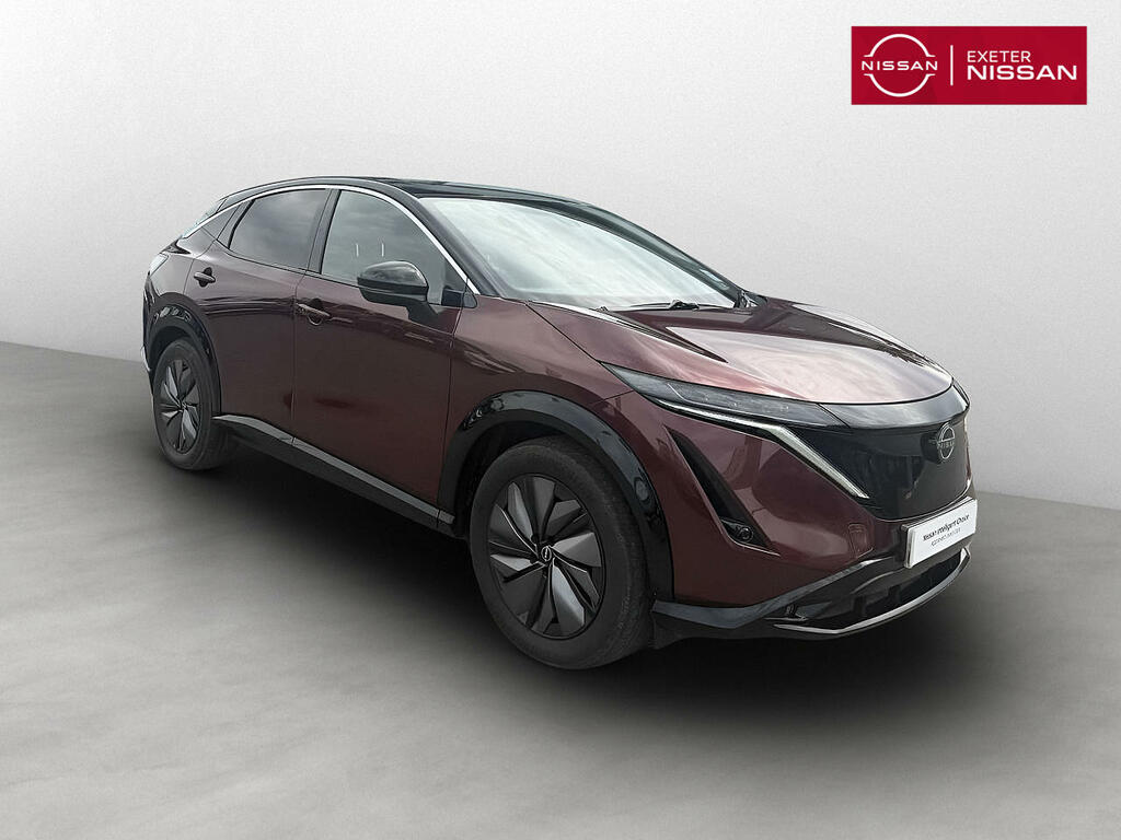 Nissan Ariya 178Kw Advance 87Kwh 22Kwch Red #3
