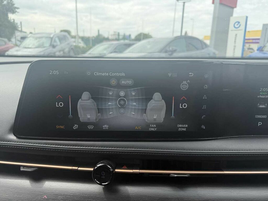 Nissan Ariya 178Kw Evolve 87Kwh 22Kwch Black #10