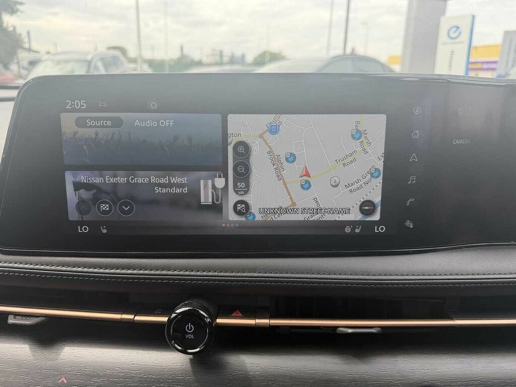 Nissan Ariya 178Kw Evolve 87Kwh 22Kwch Black #8