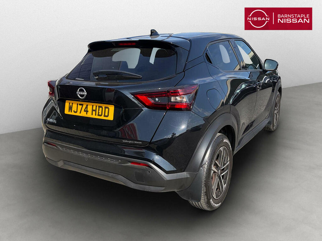 Nissan Juke Suv 1.6 N-connecta Euro 6 202474 Blue #8