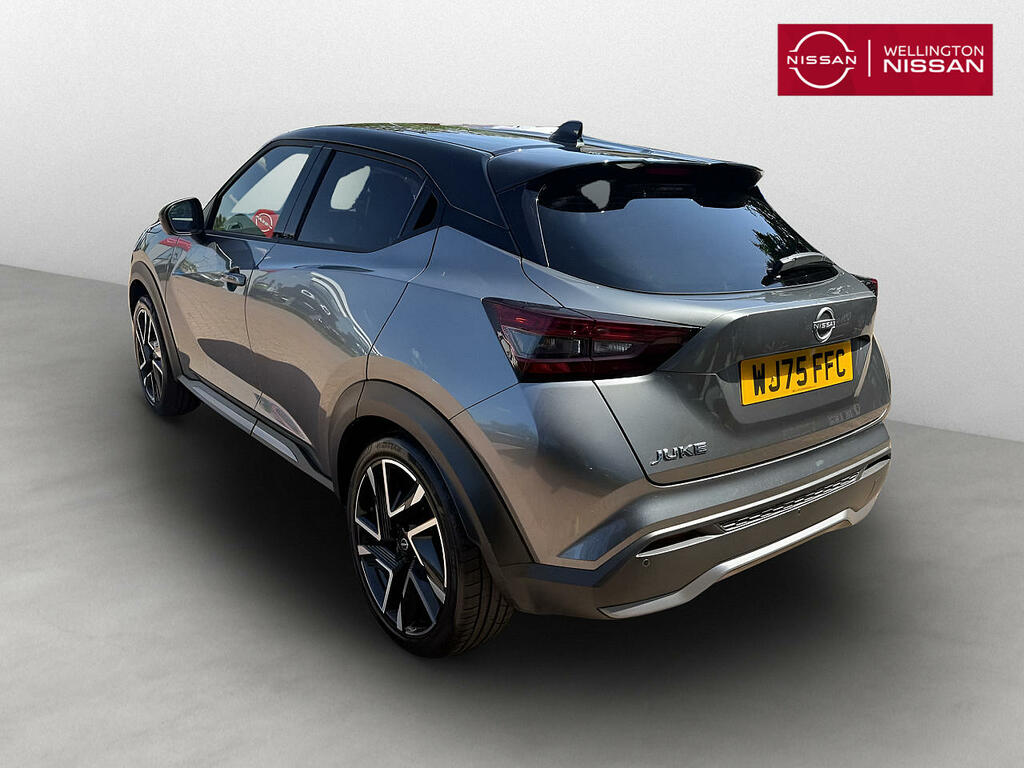 Nissan Juke 1.6 Hybrid N-sport Silver #7