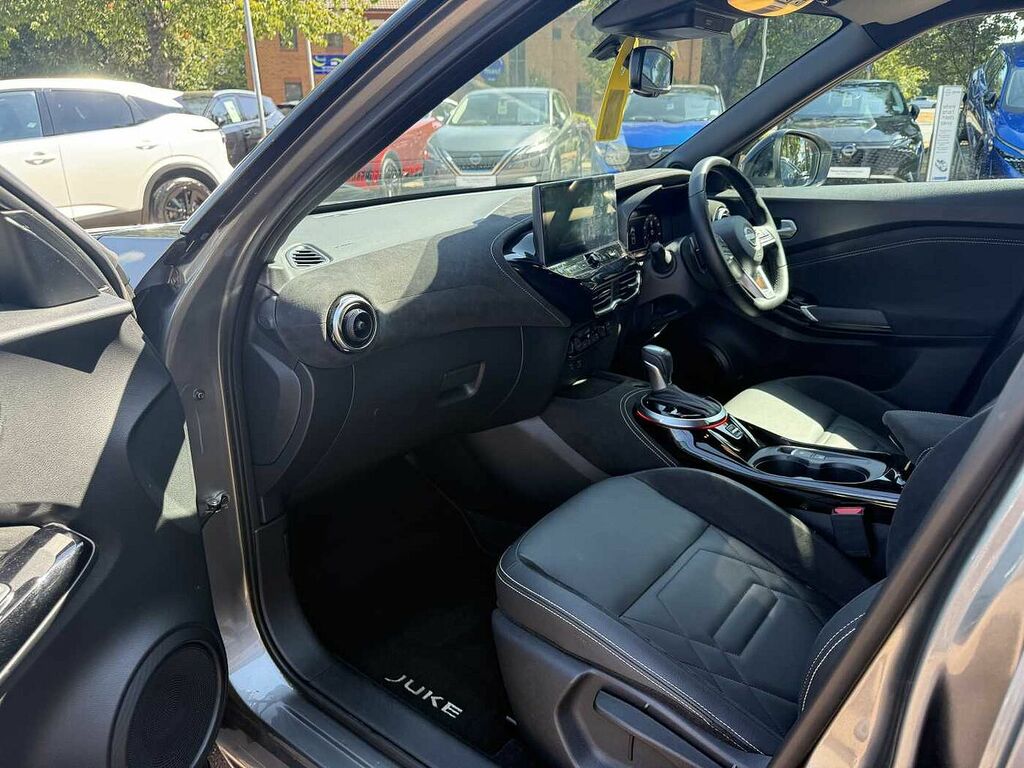 Nissan Juke 1.6 Hybrid N-sport Silver #15