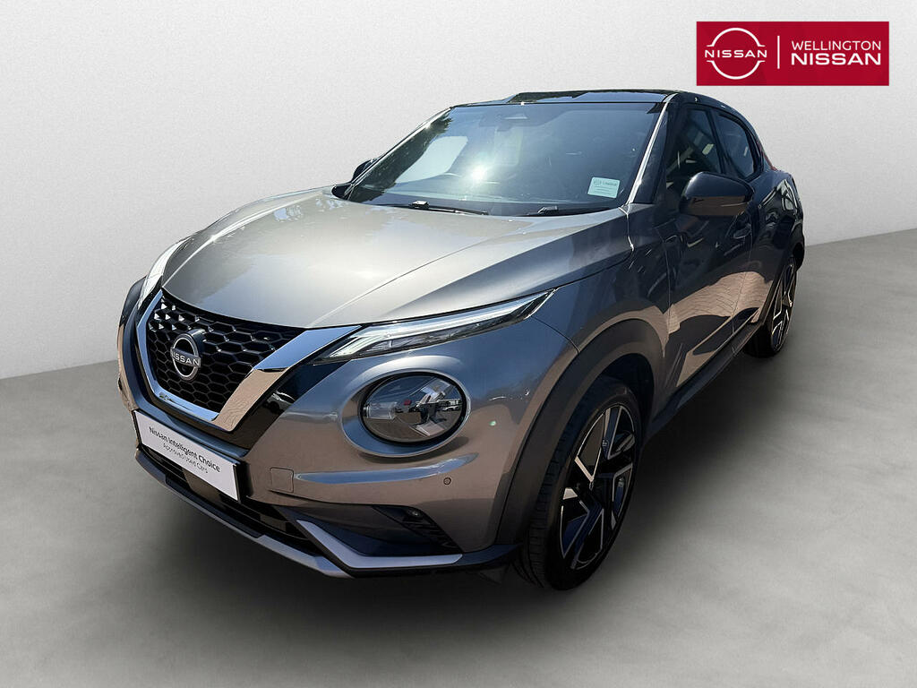 Nissan Juke 1.6 Hybrid N-sport Silver #9