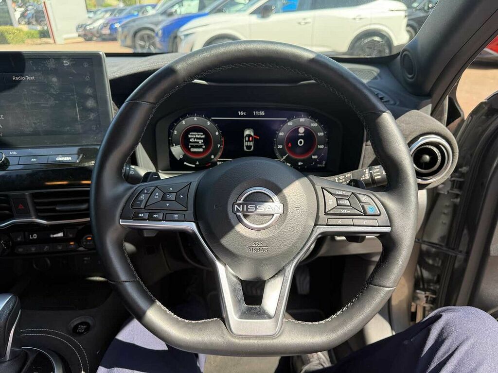 Nissan Juke 1.6 Hybrid N-sport Silver #23