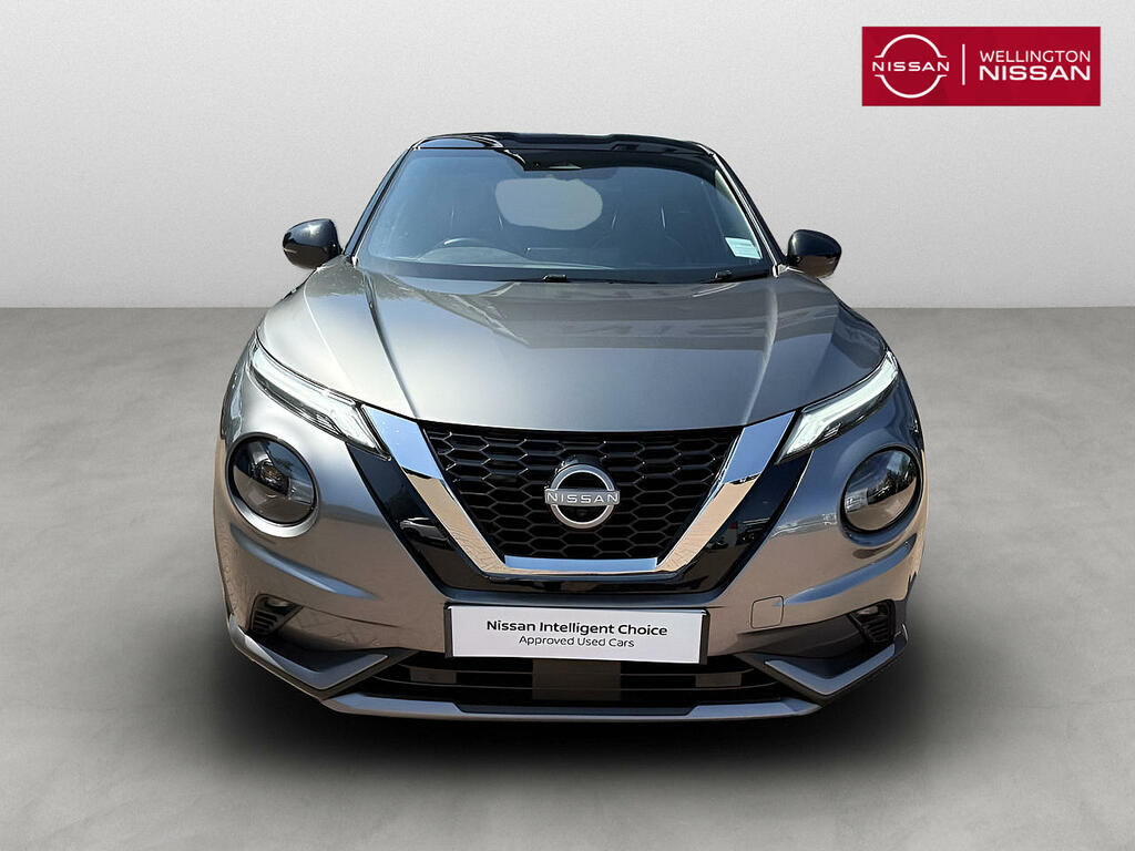 Nissan Juke 1.6 Hybrid N-sport Silver #10