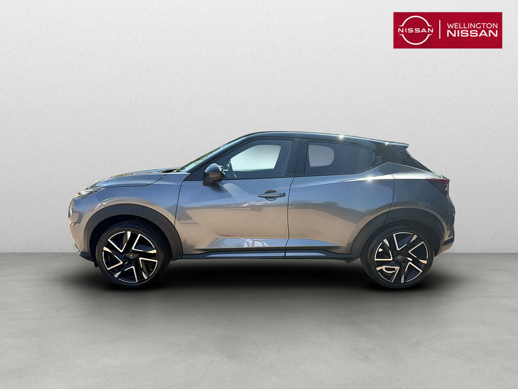 Nissan Juke 1.6 Hybrid N-sport Silver #8