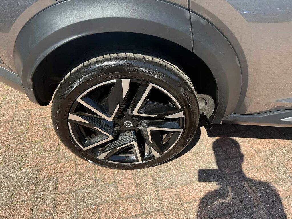 Nissan Juke 1.6 Hybrid N-sport Silver #12