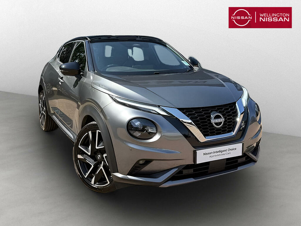 Nissan Juke 1.0 Dig-t Tekna Dct Grey