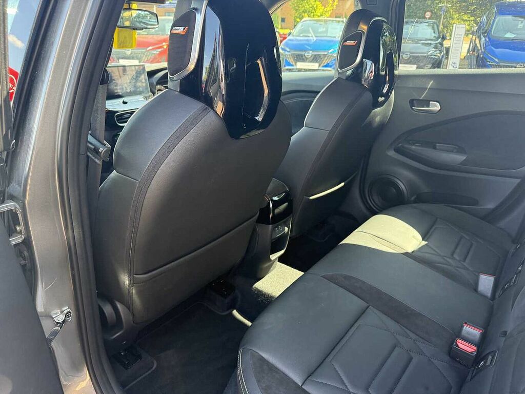 Nissan Juke 1.6 Hybrid N-sport Silver #17