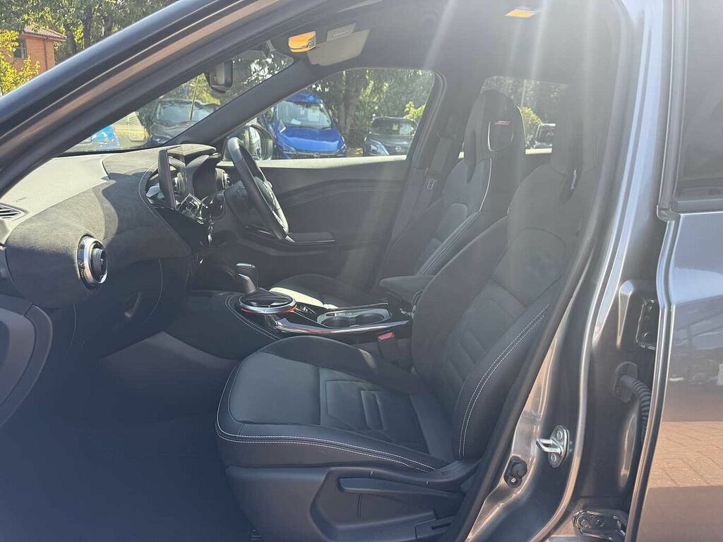 Nissan Juke 1.6 Hybrid N-sport Silver #16