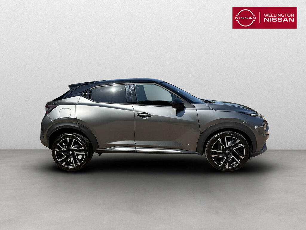 Nissan Juke 1.0 Dig-t Tekna Dct Grey #2
