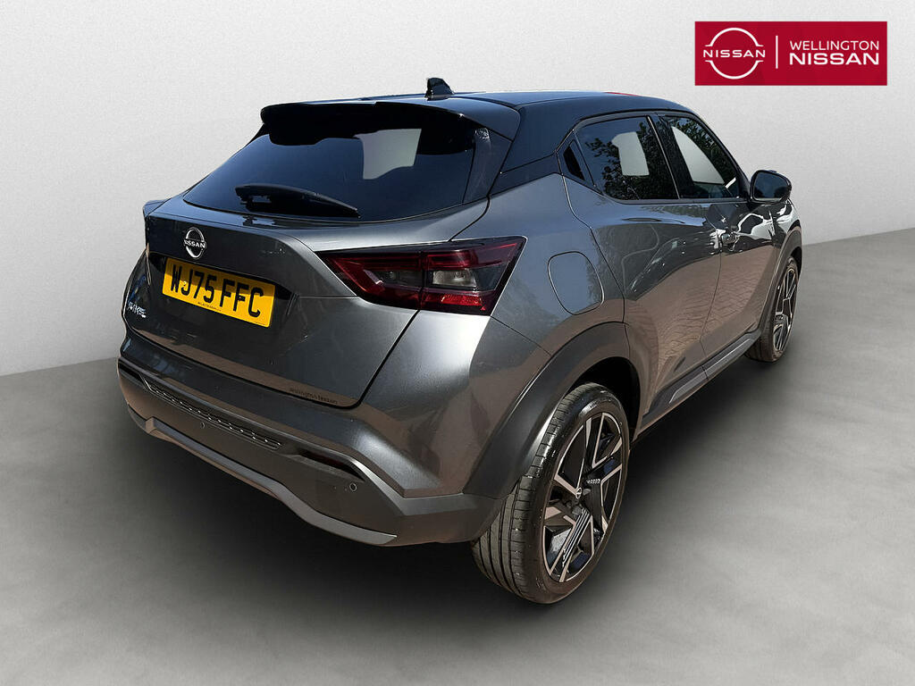 Nissan Juke 1.0 Dig-t Tekna Dct Grey #3