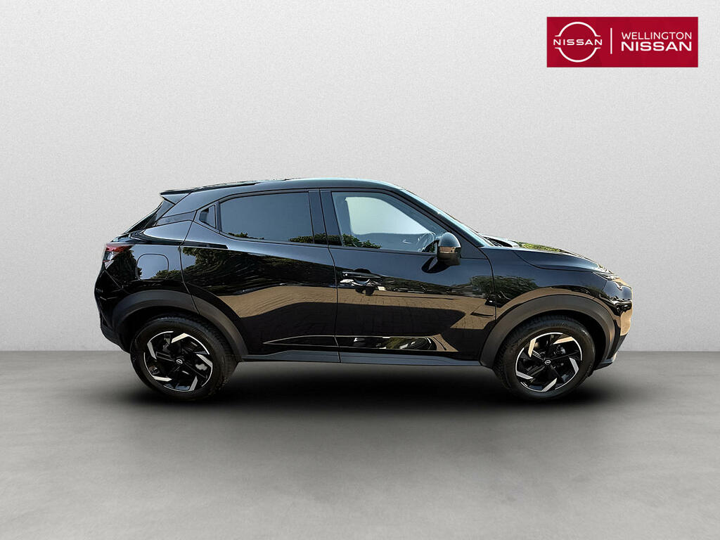 Nissan Juke 1.0 Dig-t 114 N-connecta Black #3