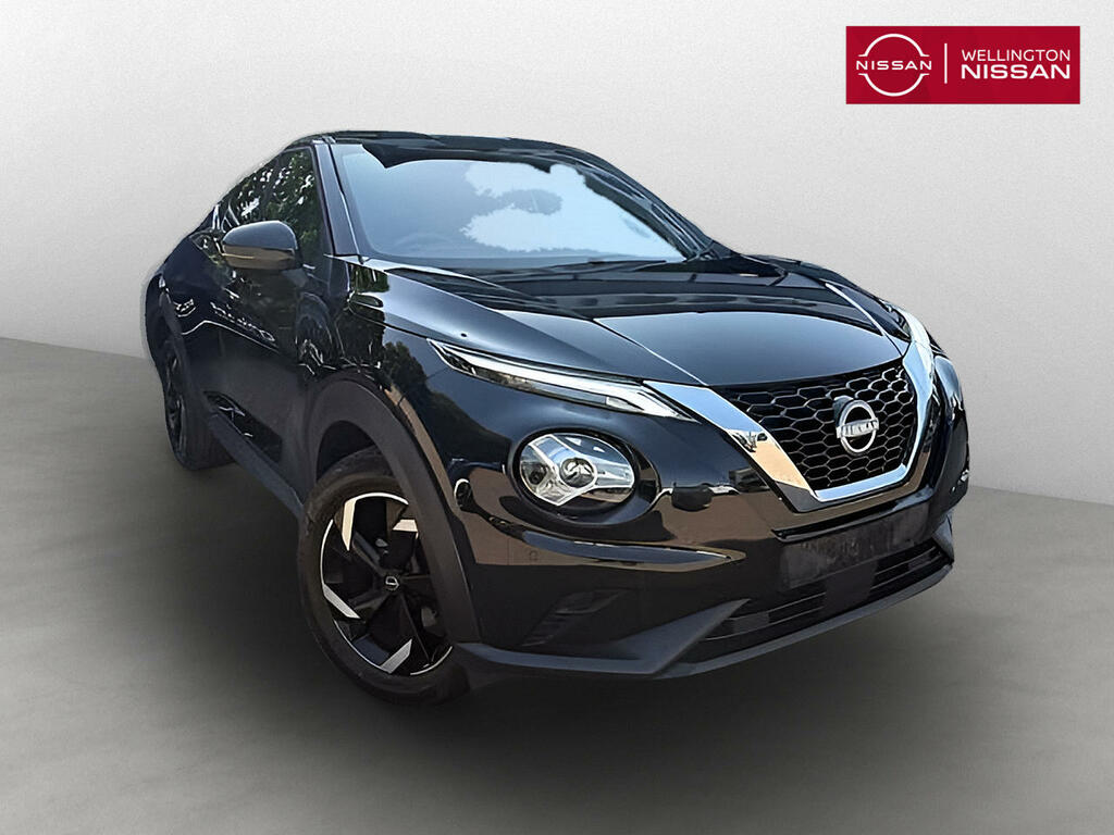 Nissan Juke 1.0 Dig-t 114 N-connecta Black