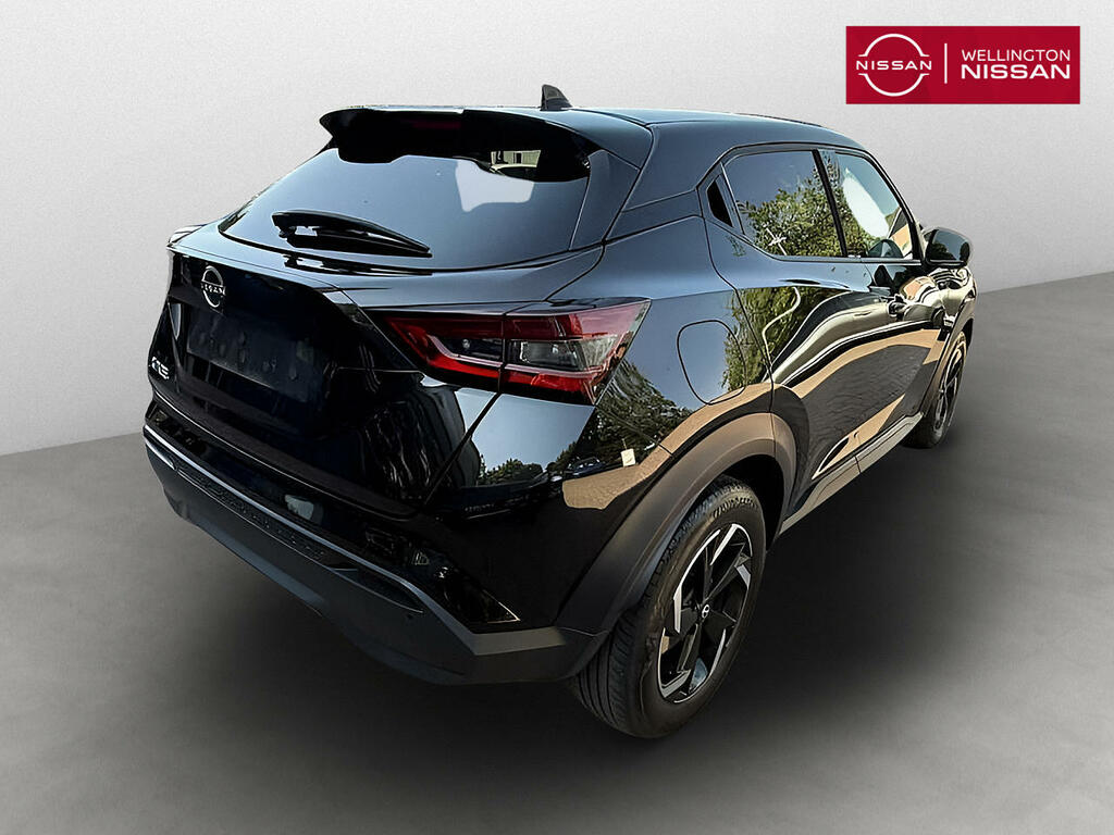 Nissan Juke 1.0 Dig-t 114 N-connecta Black #4