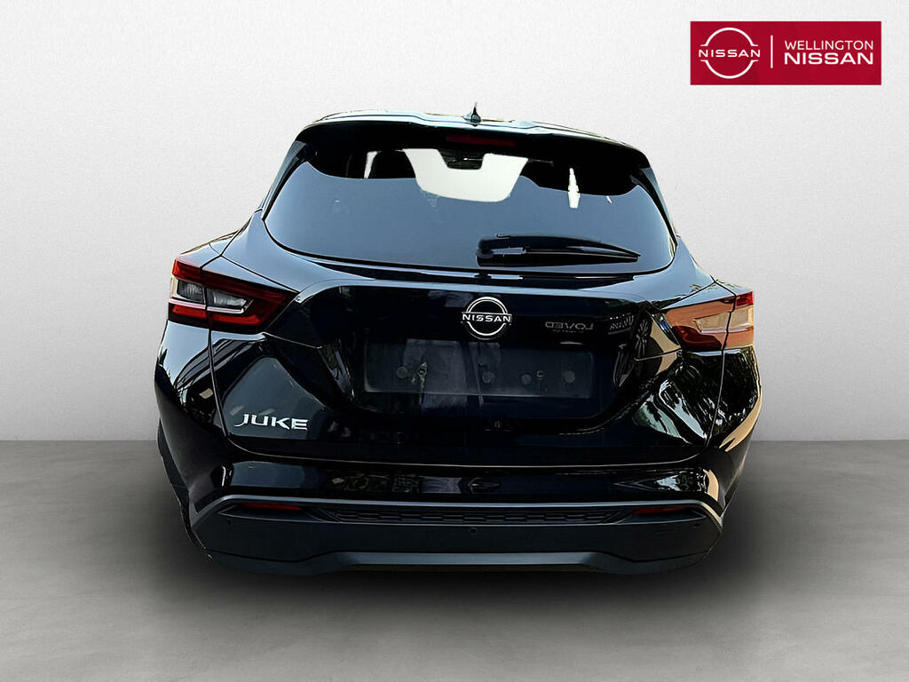 Nissan Juke 1.0 Dig-t 114 N-connecta Black #6