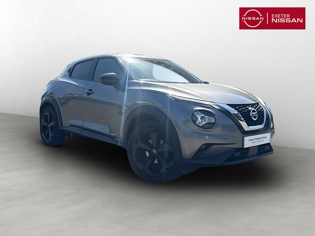 Nissan Juke 1.0 Dig-t 114 Tekna Grey