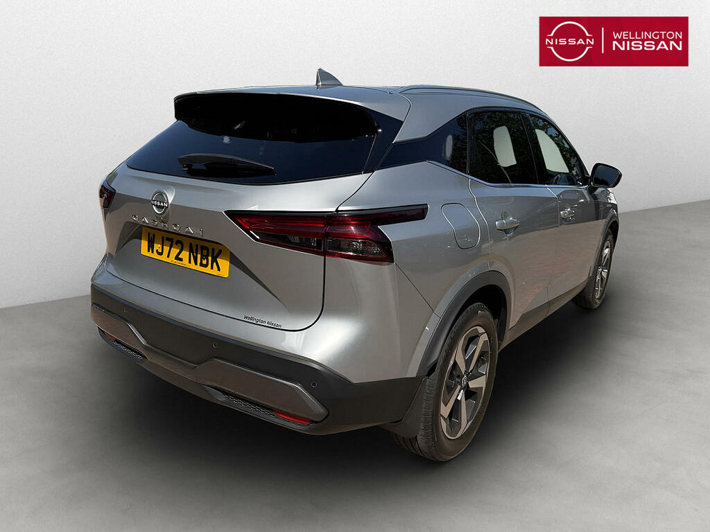 Nissan Qashqai 1.3 Dig-t Mh N-connecta Silver #4