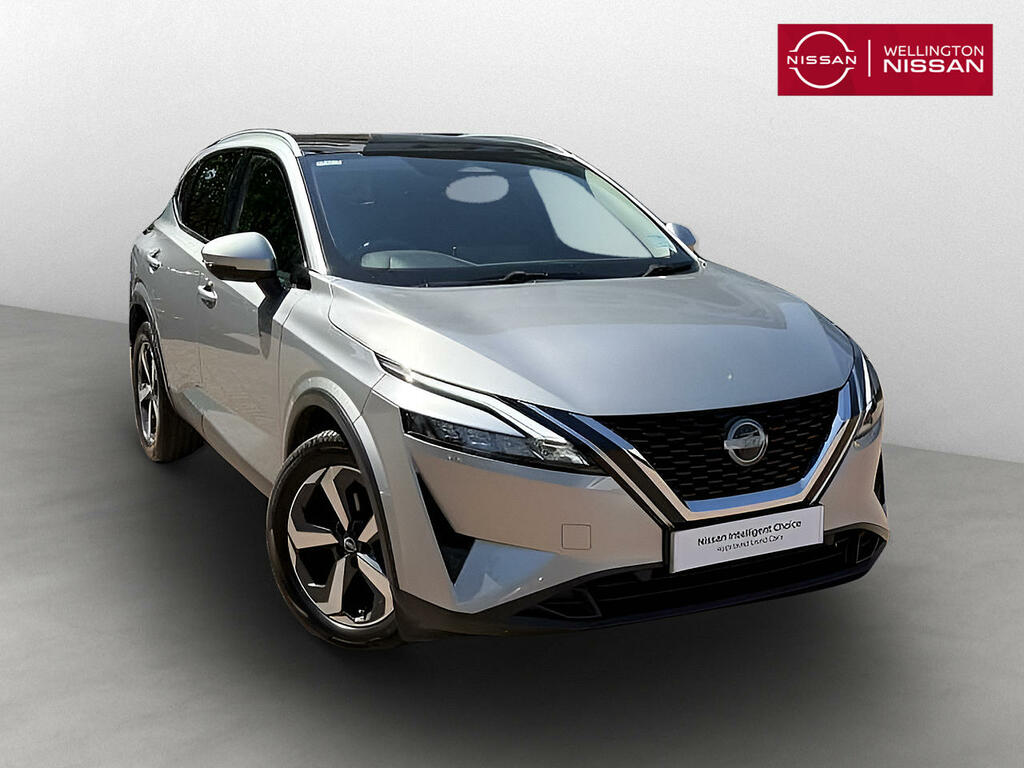 Nissan Qashqai 1.3 Dig-t Mh N-connecta Silver