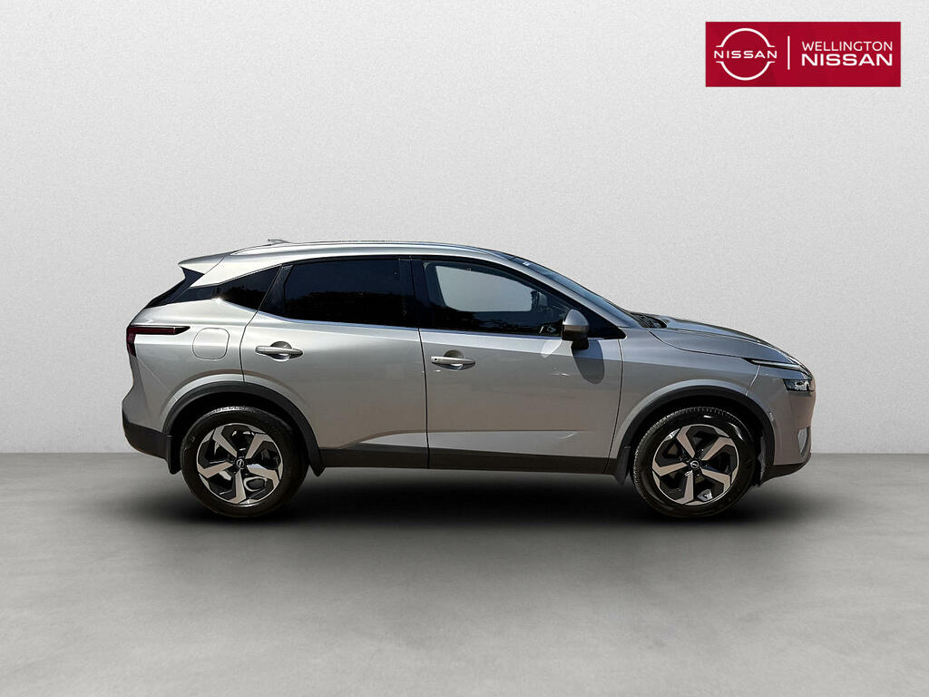 Nissan Qashqai 1.3 Dig-t Mh N-connecta Silver #3
