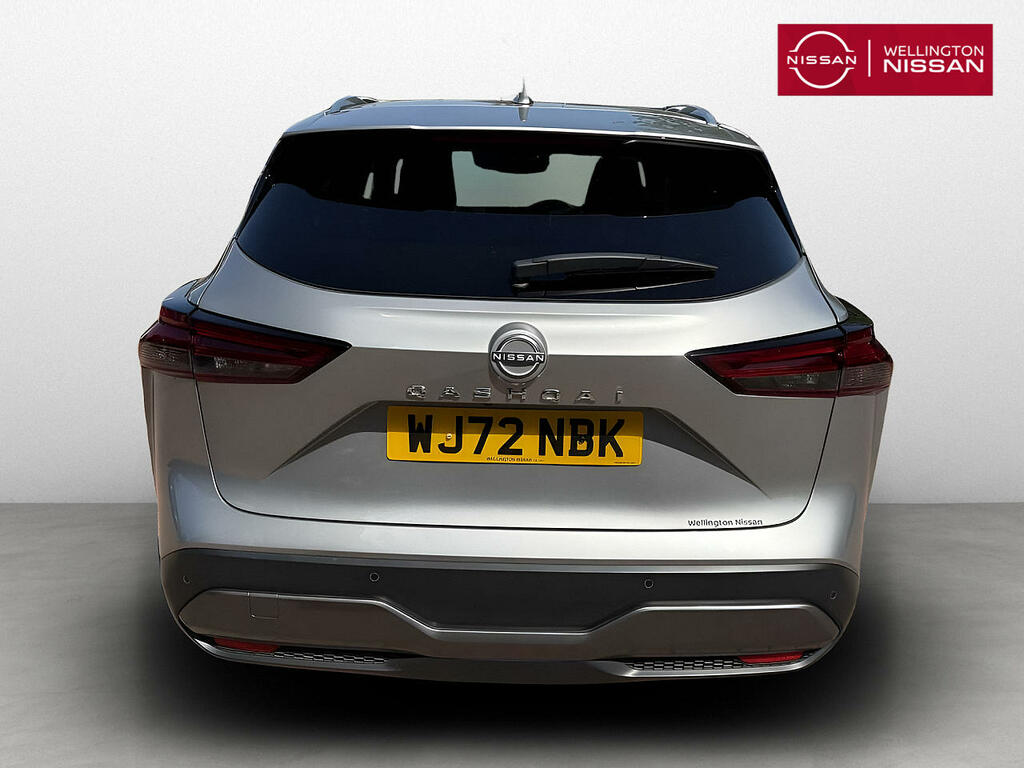 Nissan Qashqai 1.3 Dig-t Mh N-connecta Silver #5
