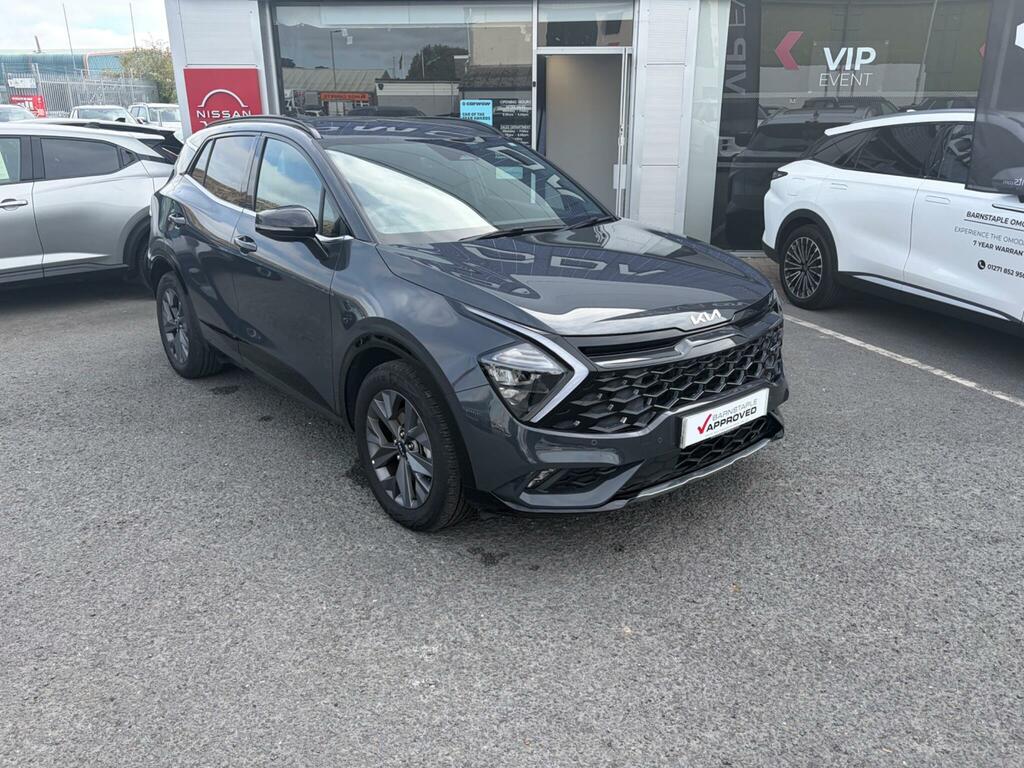Kia Sportage 1.6 H T-gdi Gt-line Euro 6 Ss
