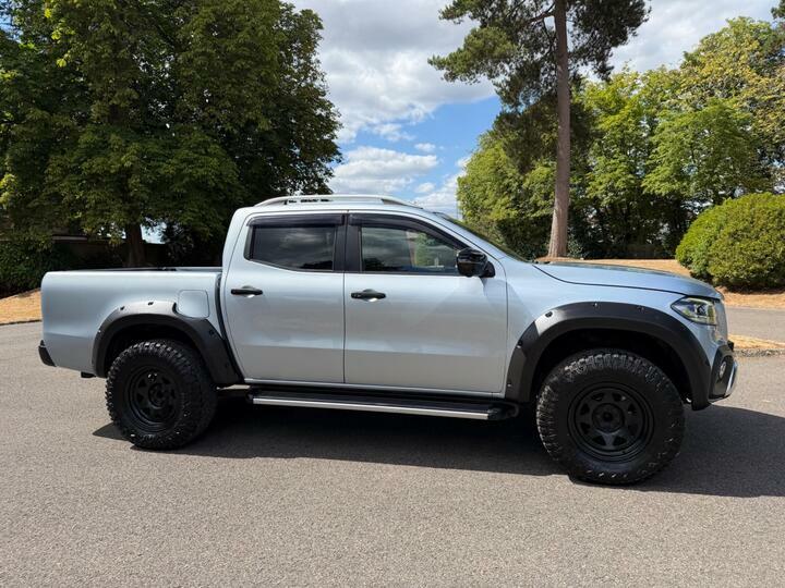Mercedes-Benz X Class 2.3 Cdi Power 4Matic Euro 6 Silver #4