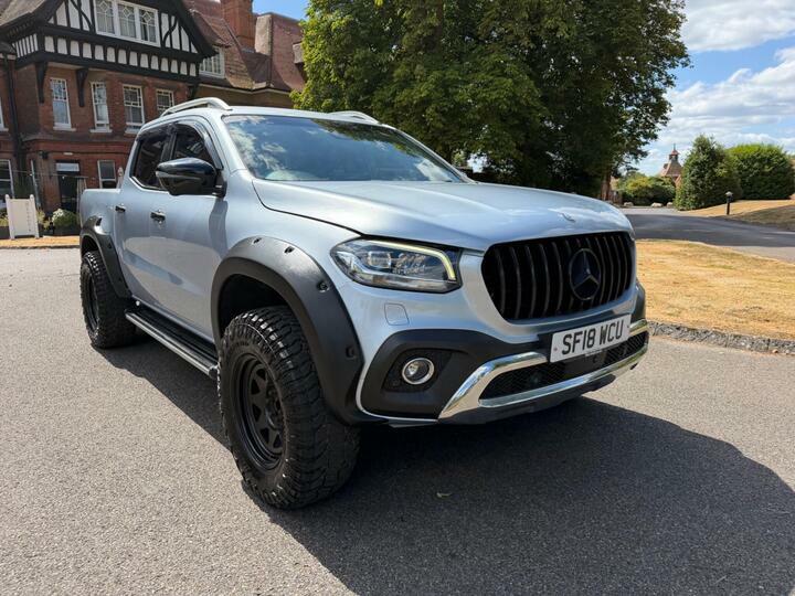 Mercedes-Benz X Class 2.3 Cdi Power 4Matic Euro 6 Silver #6