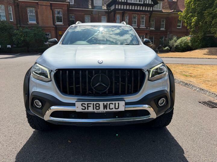 Mercedes-Benz X Class 2.3 Cdi Power 4Matic Euro 6 Silver #2