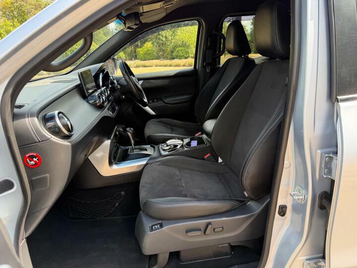 Mercedes-Benz X Class 2.3 Cdi Power 4Matic Euro 6 Silver #3