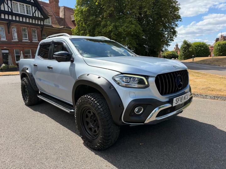 Mercedes-Benz X Class 2.3 Cdi Power 4Matic Euro 6 Silver #5