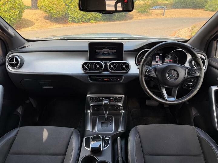 Mercedes-Benz X Class 2.3 Cdi Power 4Matic Euro 6 Silver