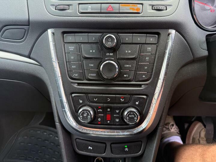 Vauxhall Mokka 1.6 Tech Line 2Wd Euro 5 Ss White #36