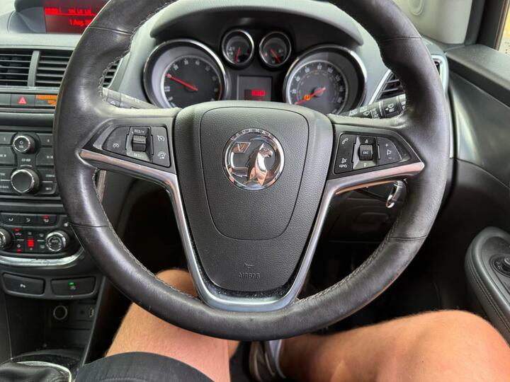 Vauxhall Mokka 1.6 Tech Line 2Wd Euro 5 Ss White #38