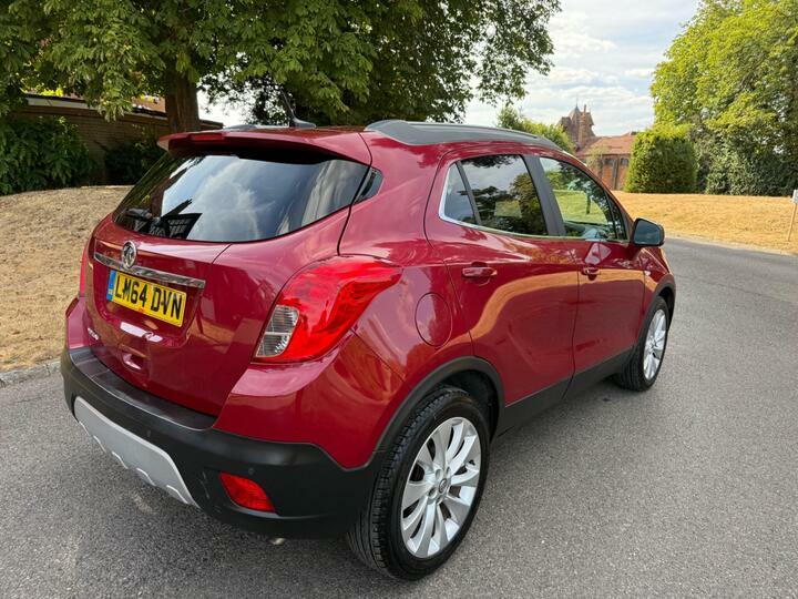 Vauxhall Mokka 1.6 Tech Line 2Wd Euro 5 Ss White #20