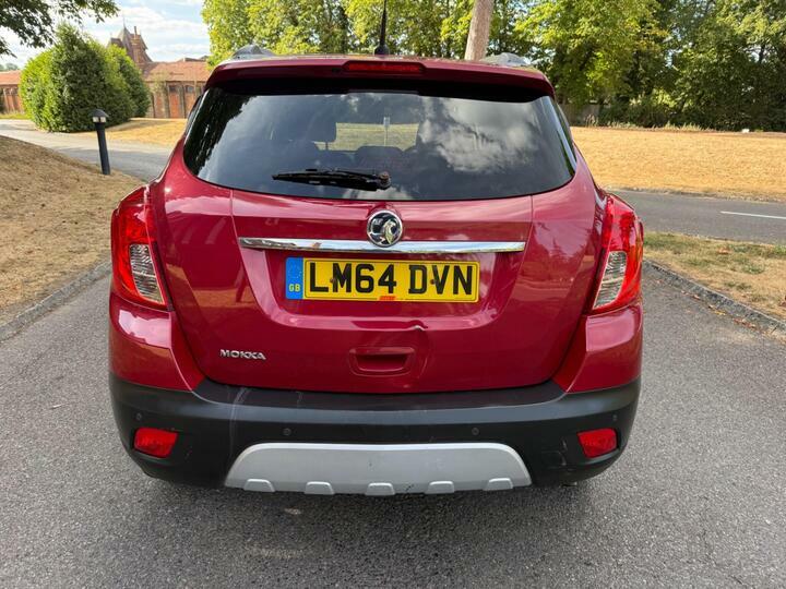 Vauxhall Mokka 1.6 Tech Line 2Wd Euro 5 Ss White #8