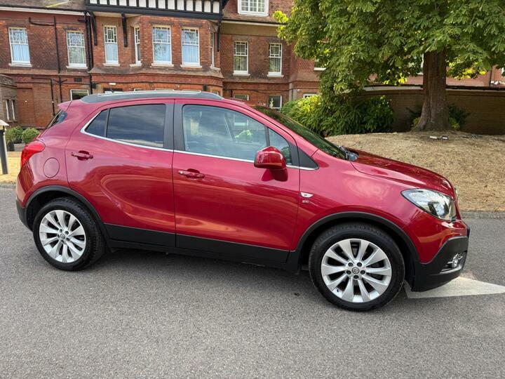 Vauxhall Mokka 1.6 Tech Line 2Wd Euro 5 Ss White #13