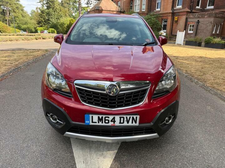 Vauxhall Mokka 1.6 Tech Line 2Wd Euro 5 Ss White #11